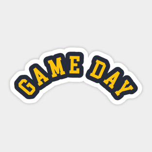 Game Day Sticker